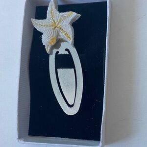 Seaside book mark
